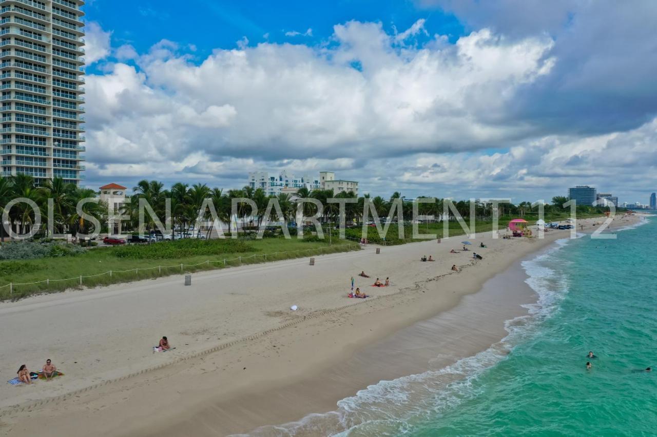 Olsen On The Beach Apartment Miami Beach Exterior photo
