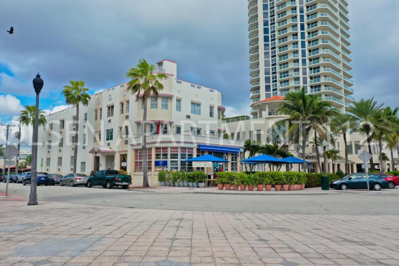 Olsen On The Beach Apartment Miami Beach Exterior photo